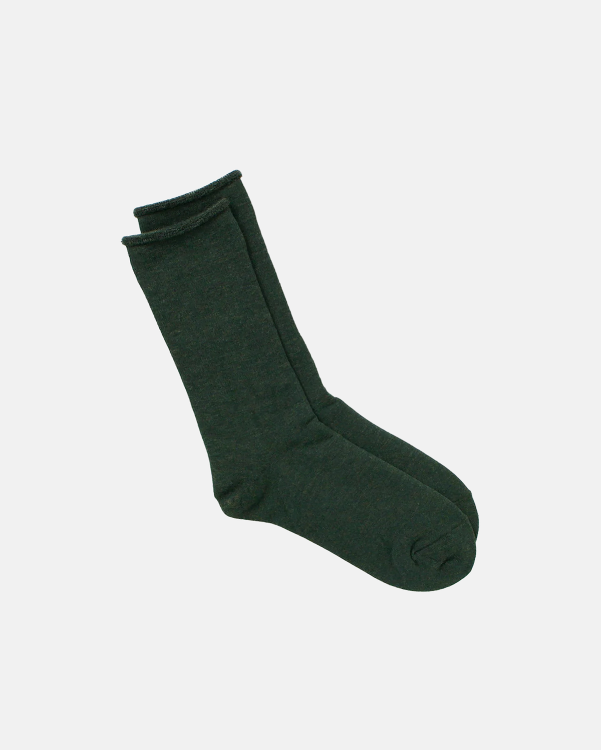 Dark Green City Socks