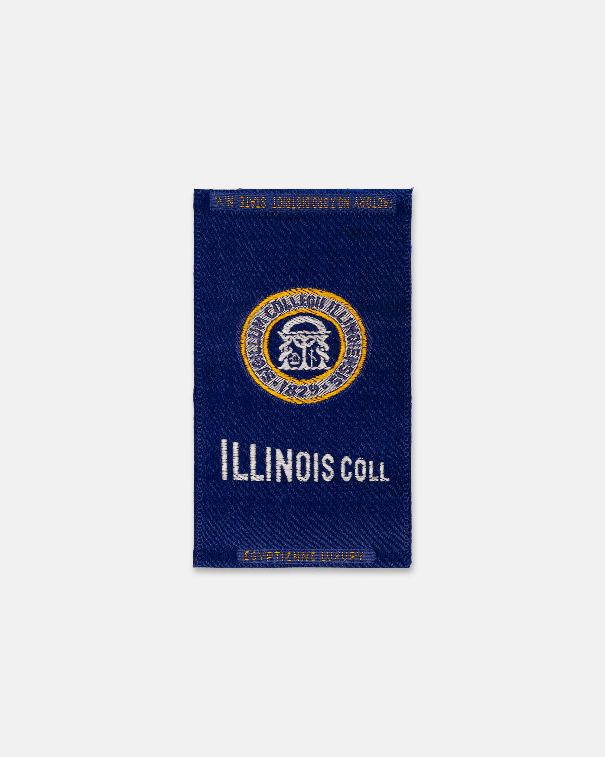 Illinois College Silk Paperweight
