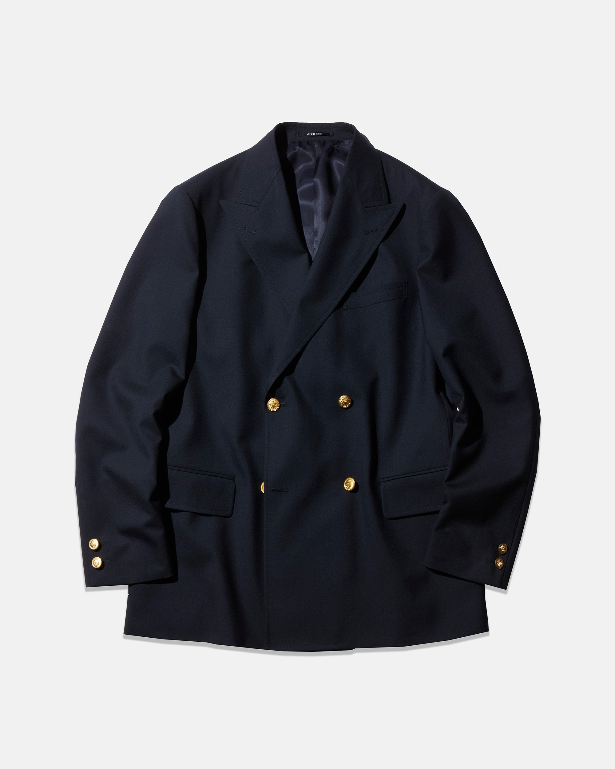 Made-in-Japan Authentic Double Breasted Blazer
