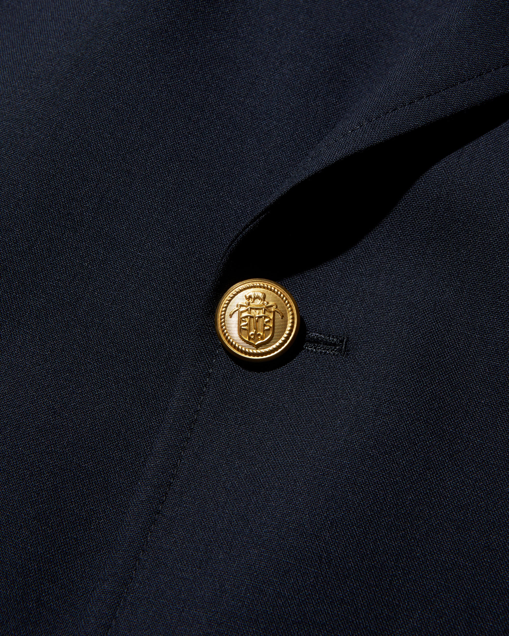 Made-in-Japan Authentic Double-Breasted Blazer
