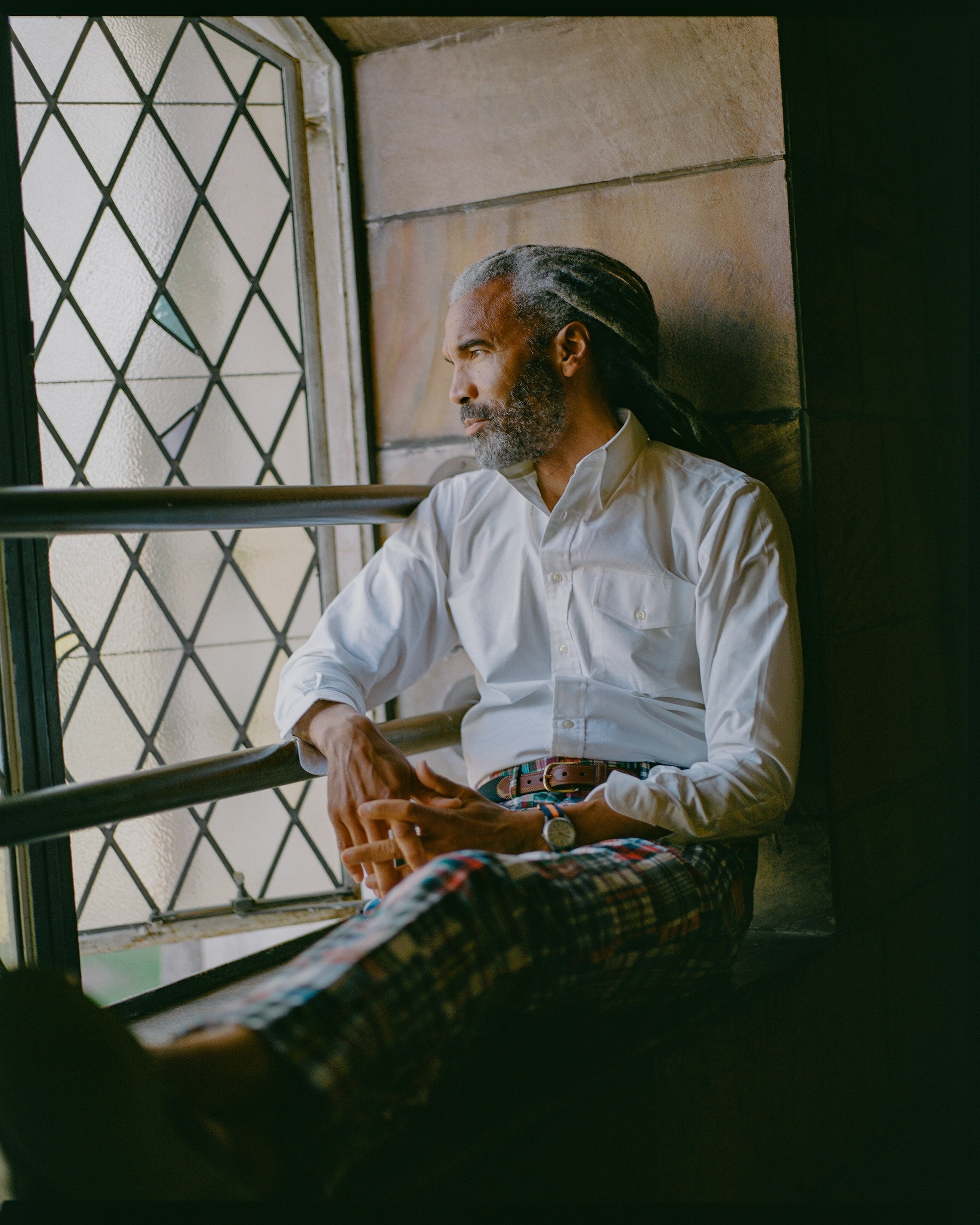 Classic Dress Shirt - White Oxford W/ Flap Pocket | J. Press