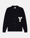 Yale Varsity Cotton Cardigan Sweater