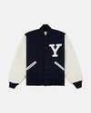 Yale Wool & Leather Varsity Jacket