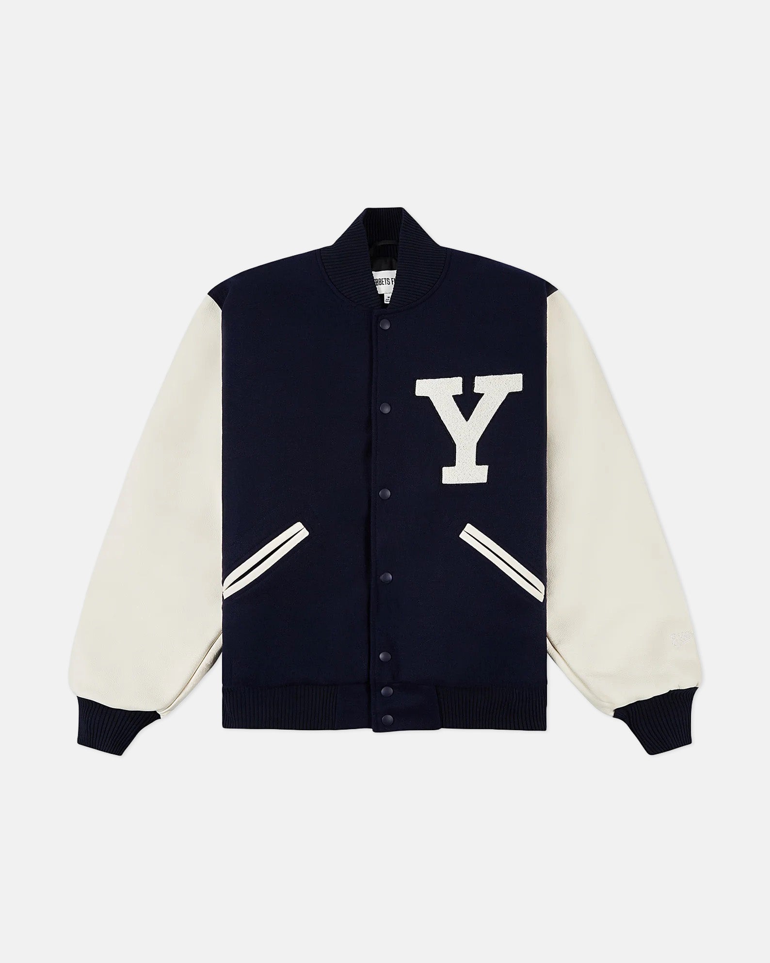 Yale Wool & Leather Varsity Jacket
