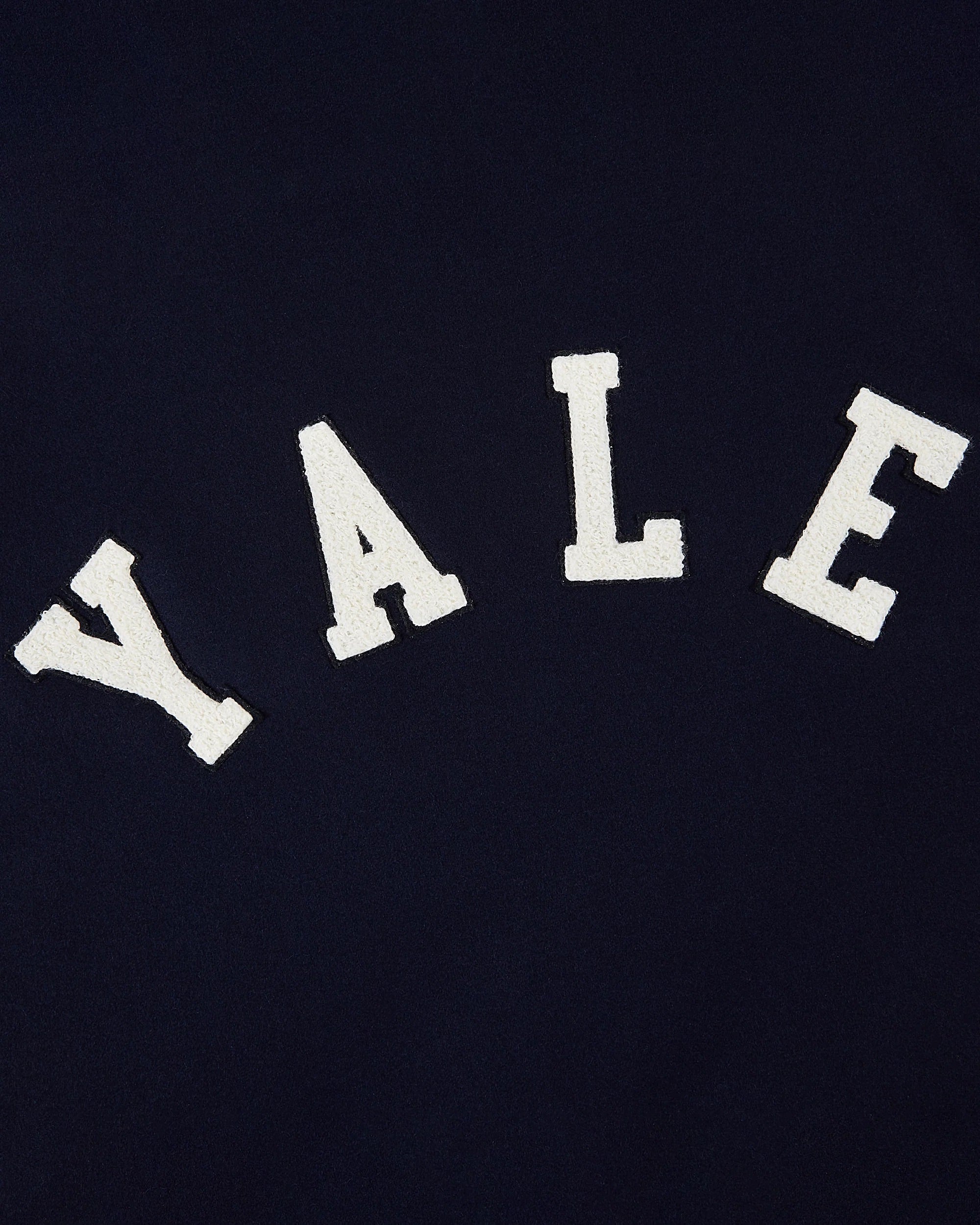 Yale Wool & Leather Varsity Jacket