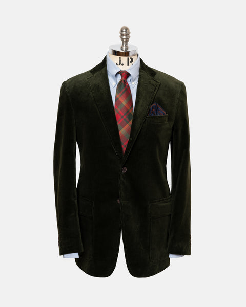 Olive Duca Visconti Corduroy Sport Coat | J. PRESS
