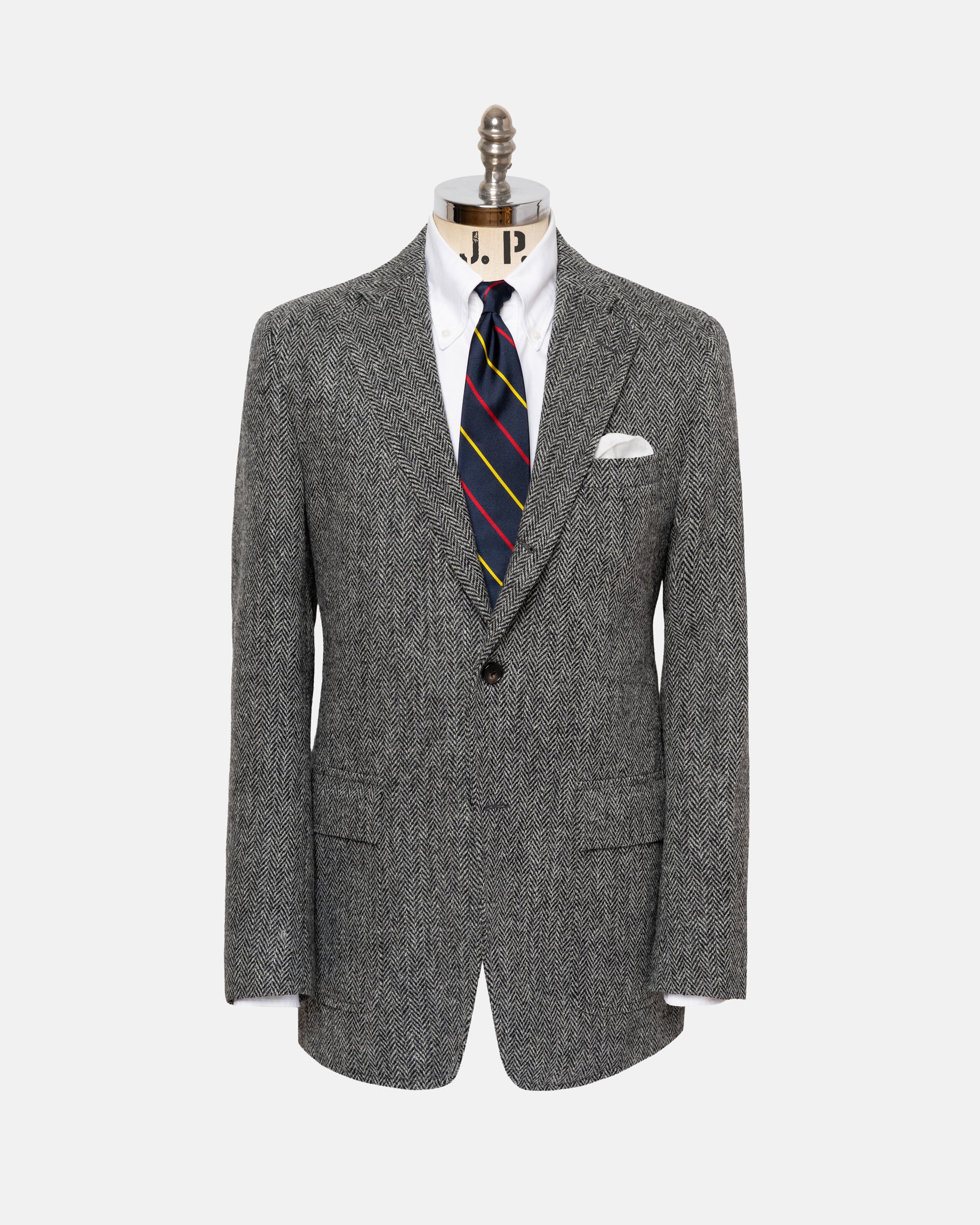J. PRESS x HARRIS TWEED