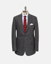 Made-in-Canada Grey Donegal Tweed Sport Coat