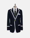 Made-in-USA Navy Tipped Club Blazer