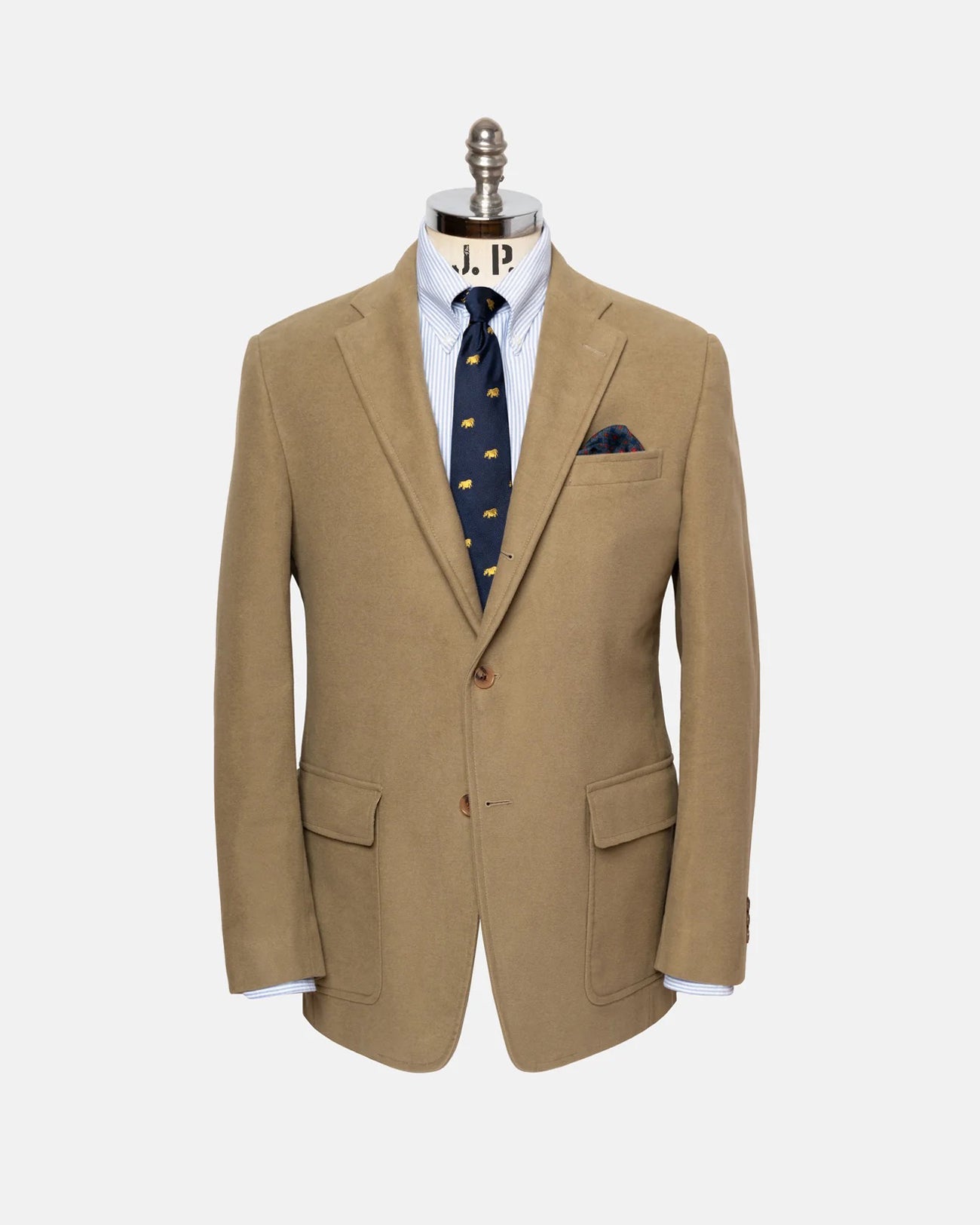 Made-in-Canada Lovat Cotton Moleskin Sport Coat