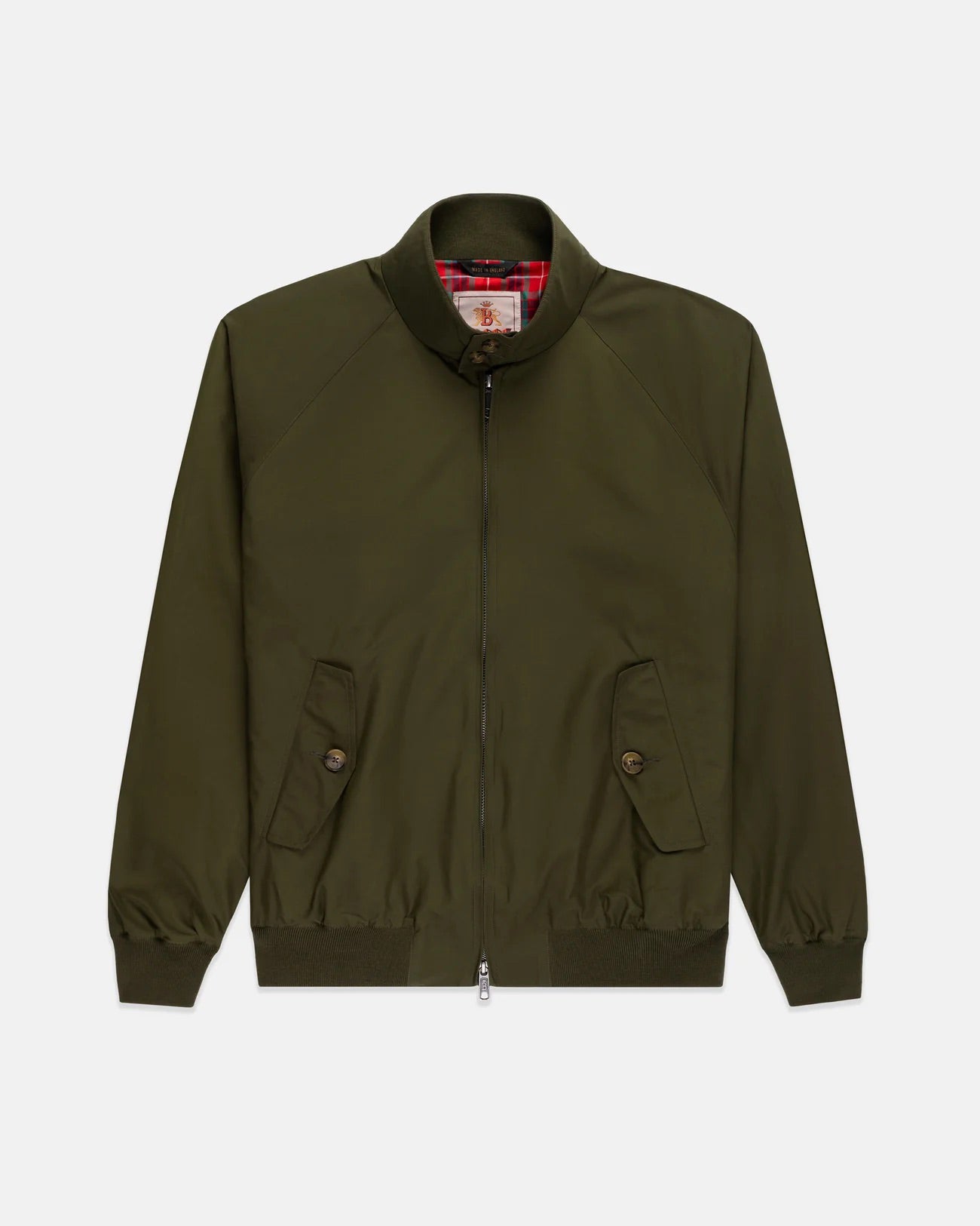Baracuta G9 Harrington Jacket - Army | J. Press