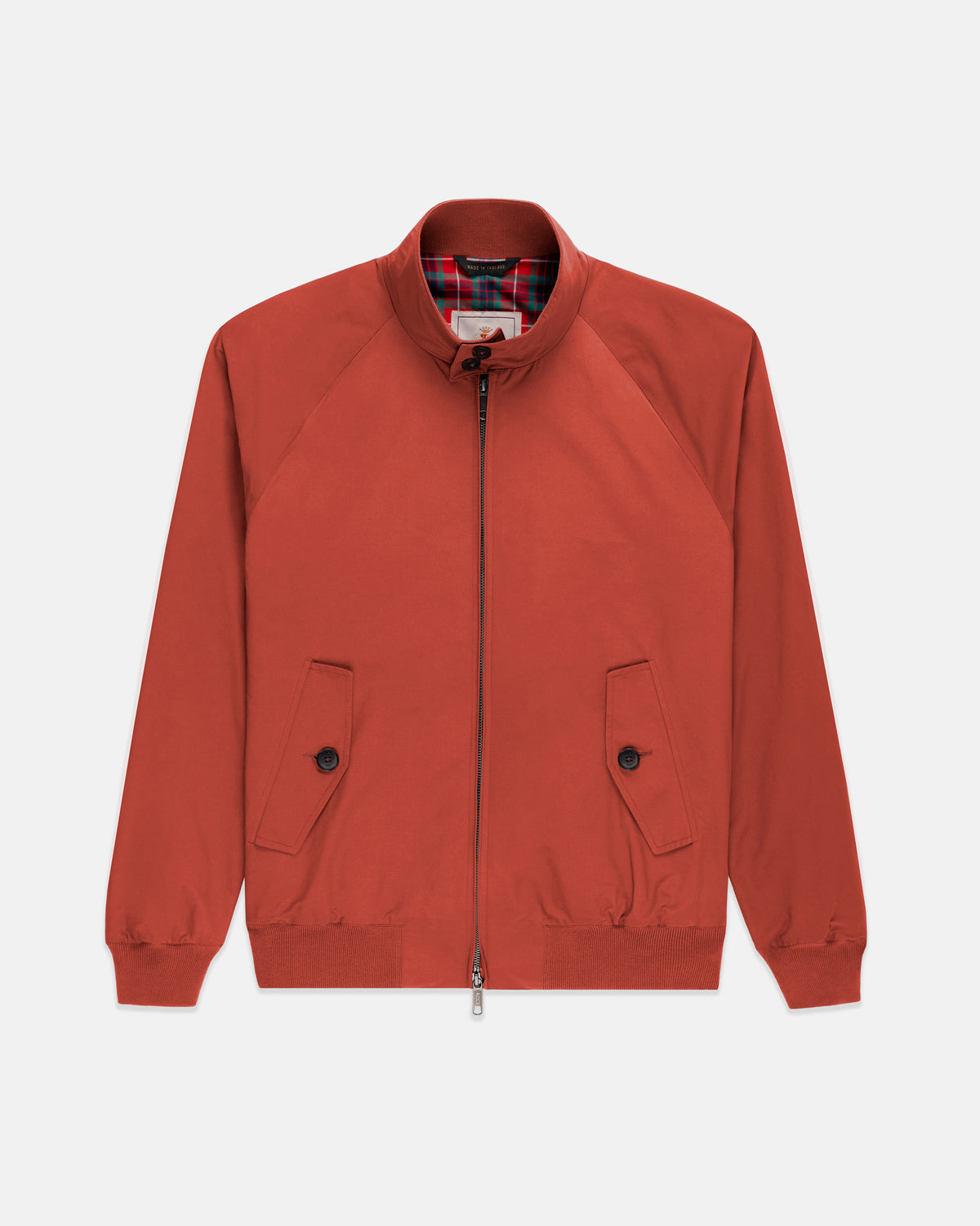 Baracuta G9 Harrington Jacket - Red Brick | J. Press