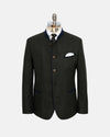 Made-in-Austria Olive Wool/Cashmere Tyrolean Jacket