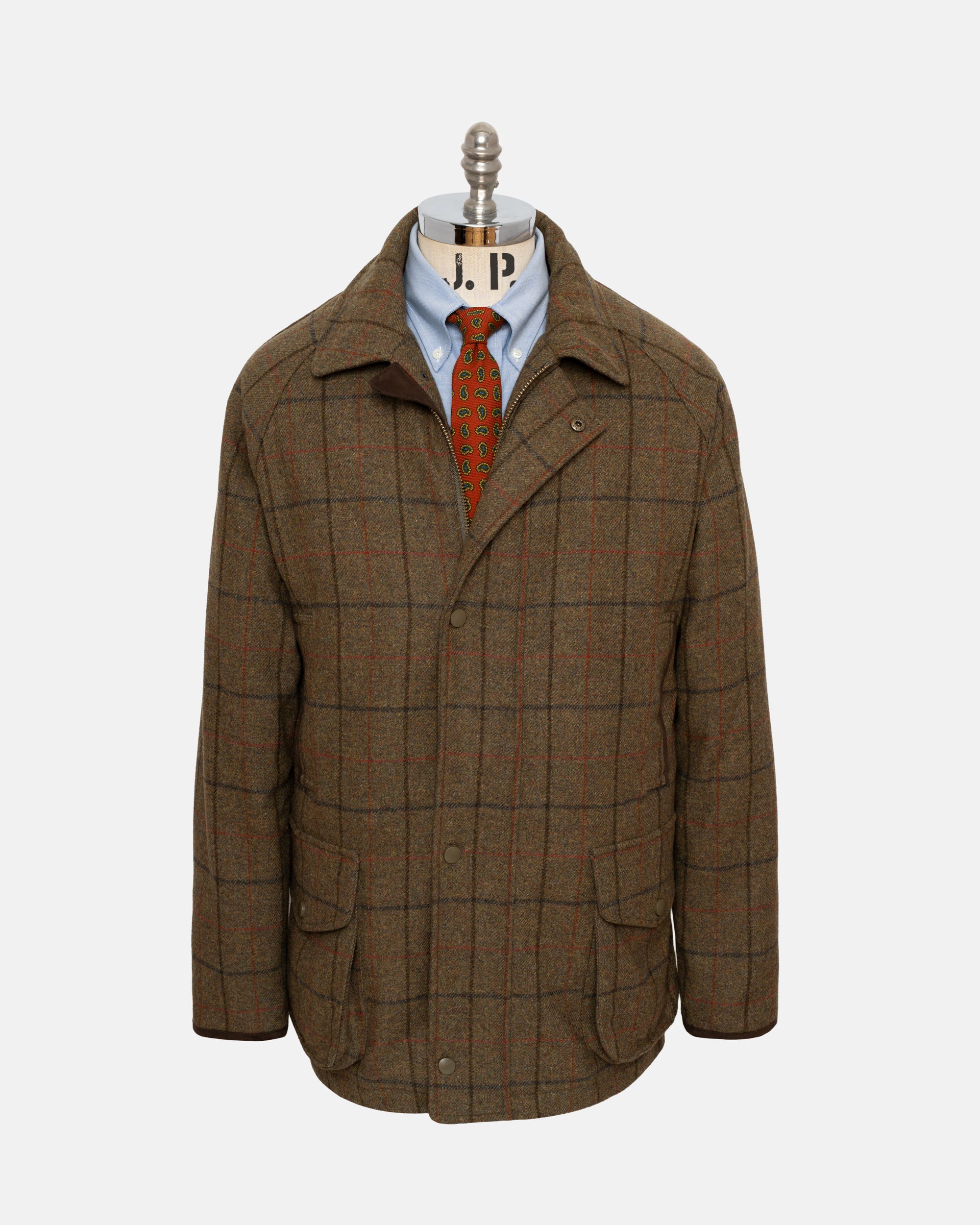 Wool Waterproof Field Coat | Casual Outerwear - J. Press