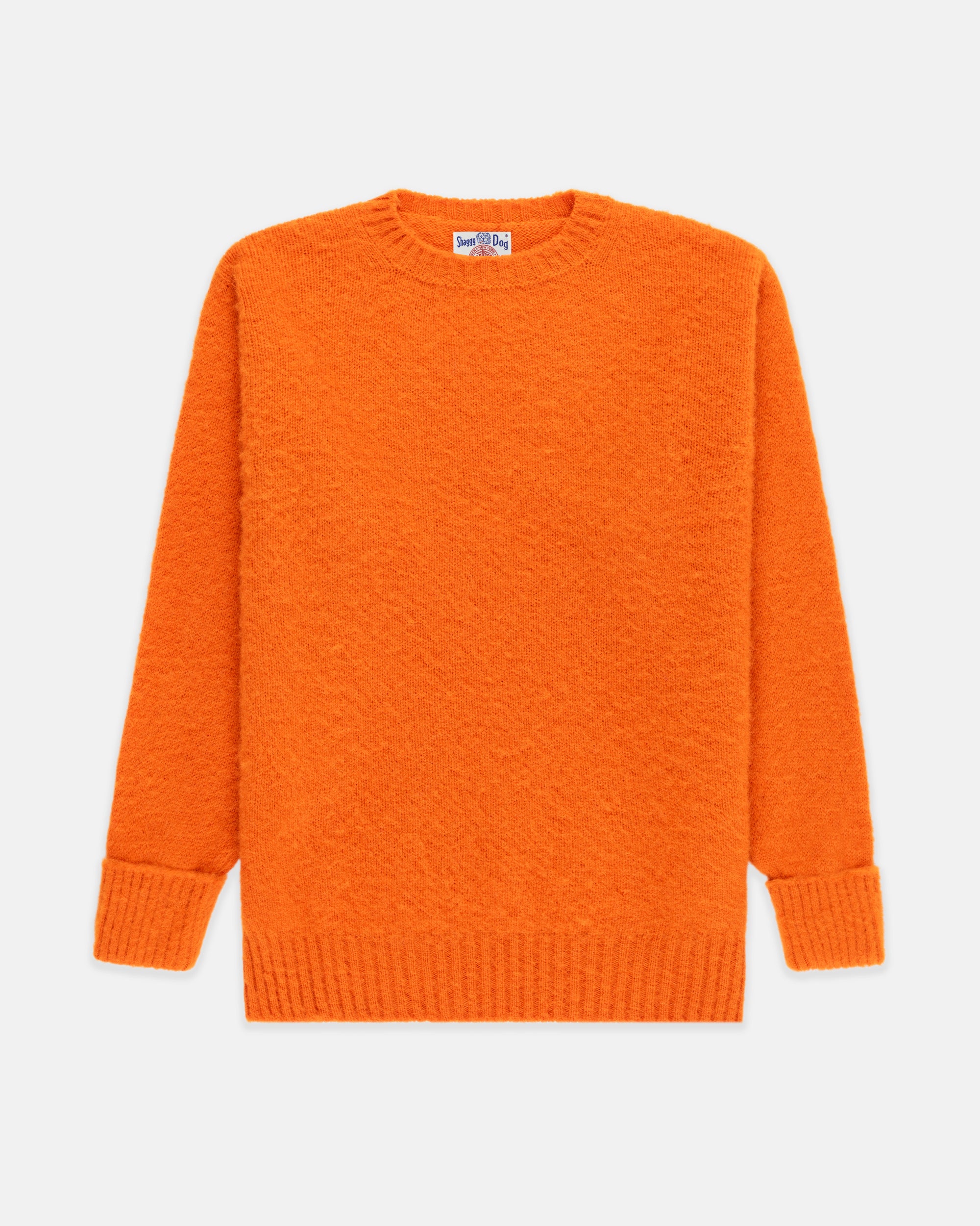 Shaggy Dog Sweater Pumpkin - Classic Fit | Men's Sweaters - J. Press