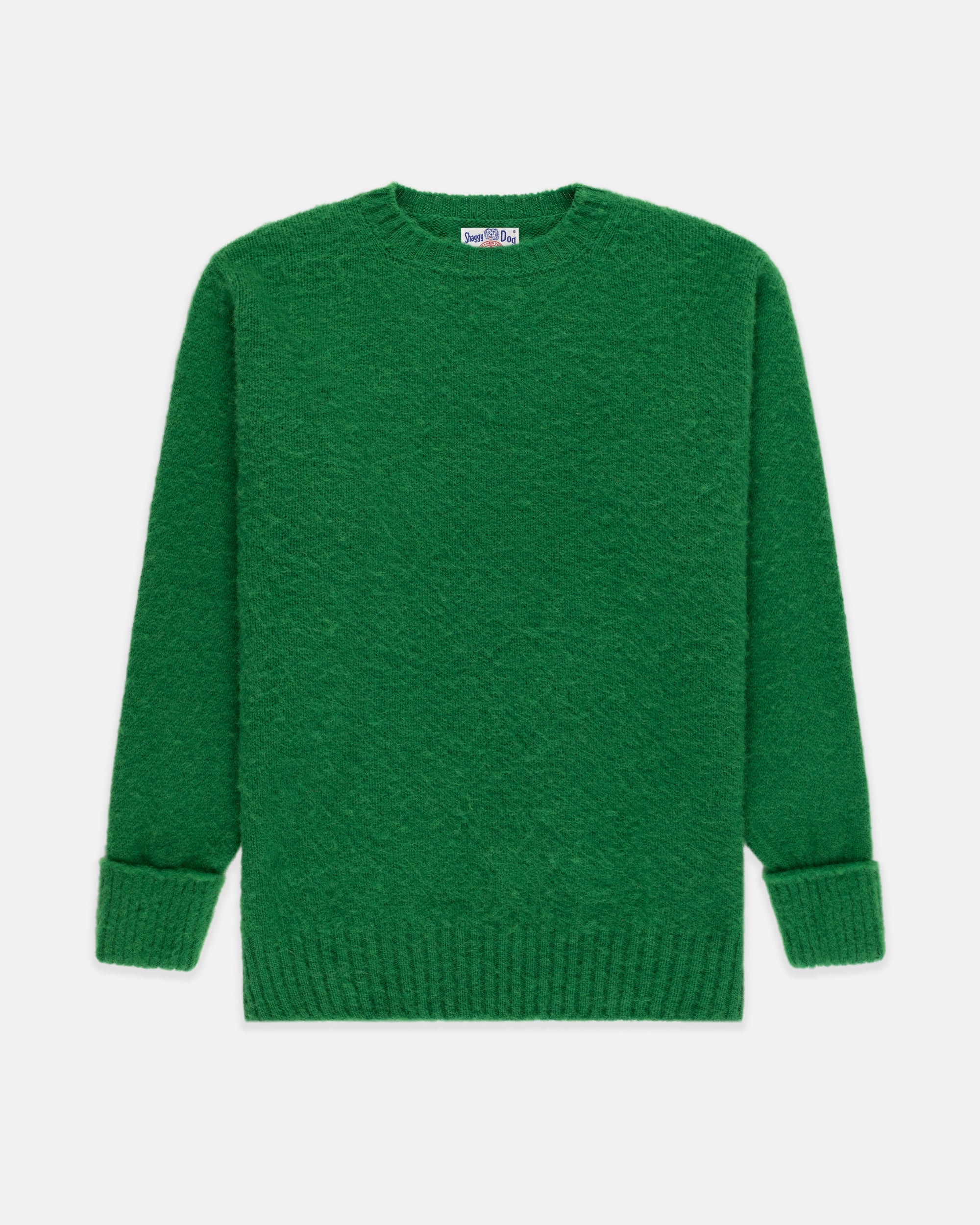 【グリーン（30）】Greg Slash Sweater Saturdays NYC / GREG SLASH SWEATER | KNOWLEDGE