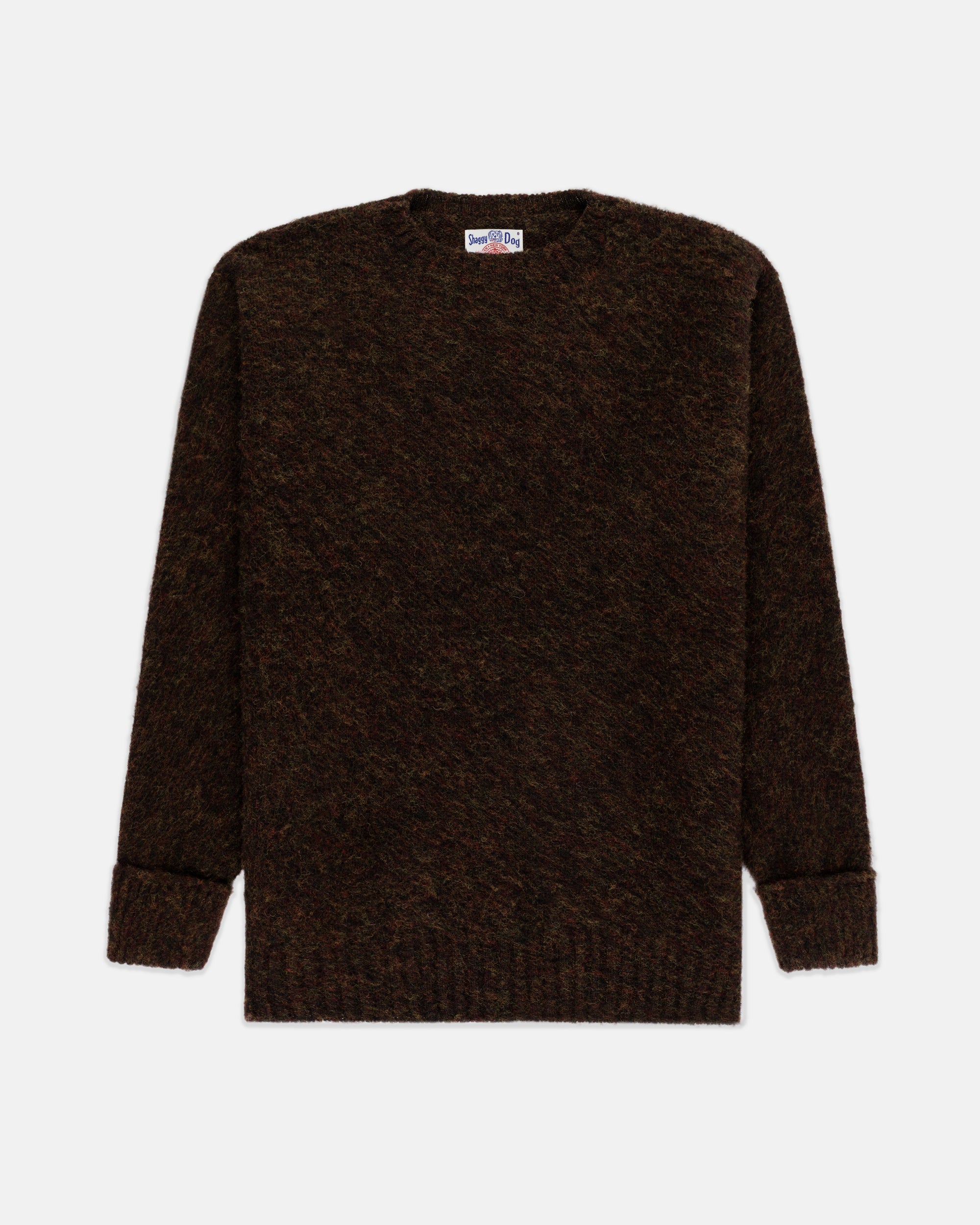 Shaggy Dog Sweater Classic Brown - Classic Fit | Men's Sweaters