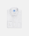 Solid White Linen Sport Shirt - Classic Fit