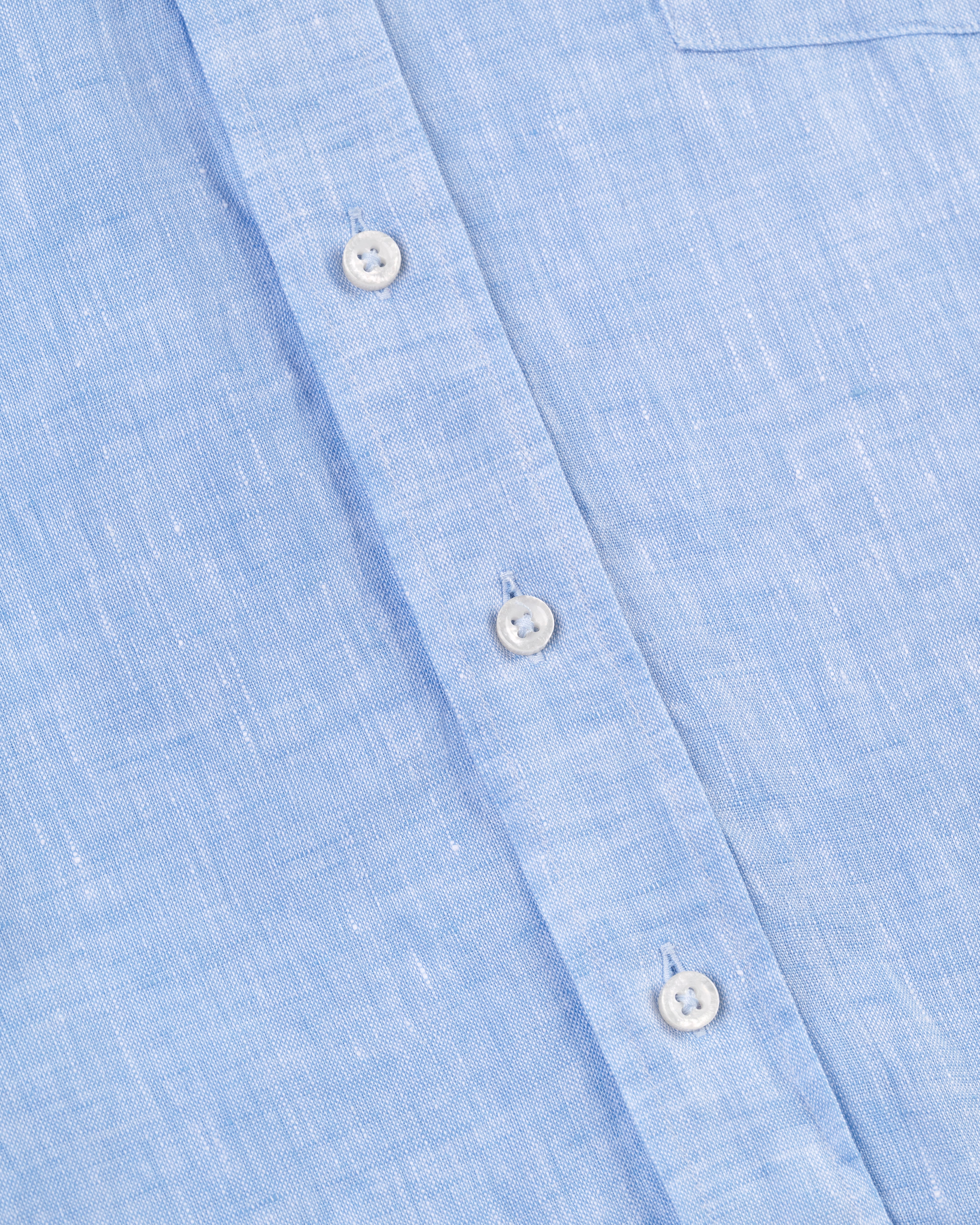 Solid Linen Sport Shirt - Classic Fit