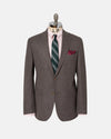 Made-in-Canada Brown Wool Hopsack Sport Coat