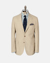 Tan Crash Linen Sport Coat