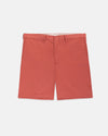 Made-in-USA Breton Red Washed Twill Classic Shorts