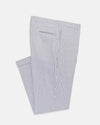 Made-in-Canada Blue Stripe Seersucker Trouser