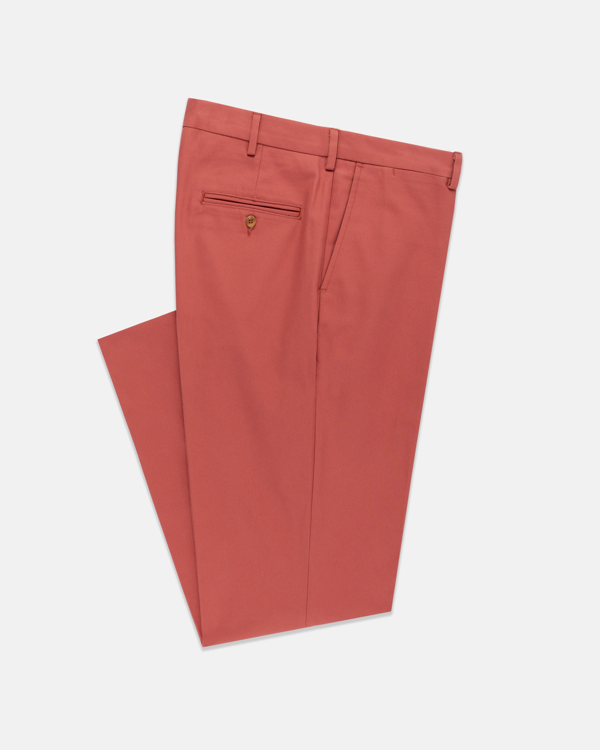 Made-in-USA Breton Red Cotton Duck Pant