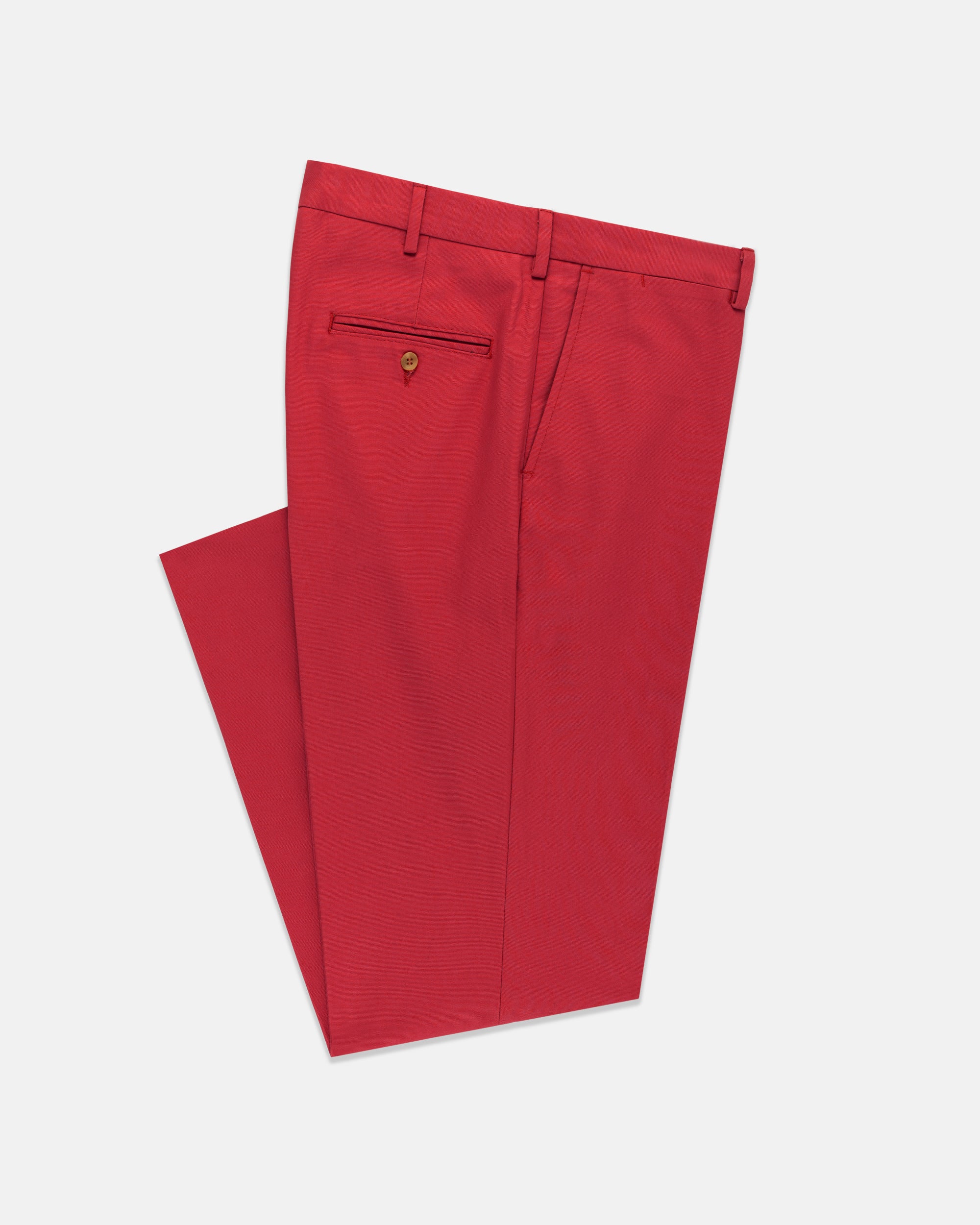Made-in-USA Red Cotton Duck Pant