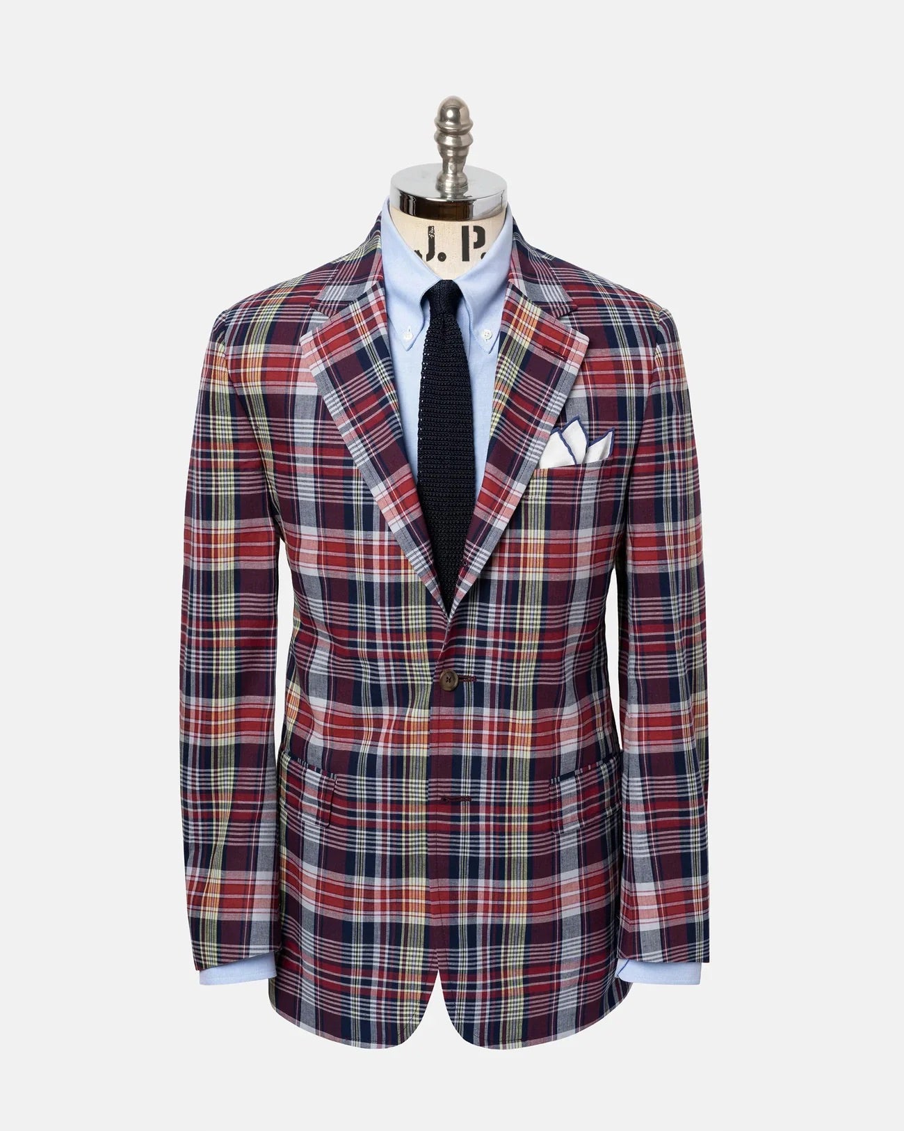 Madras Sport Coat