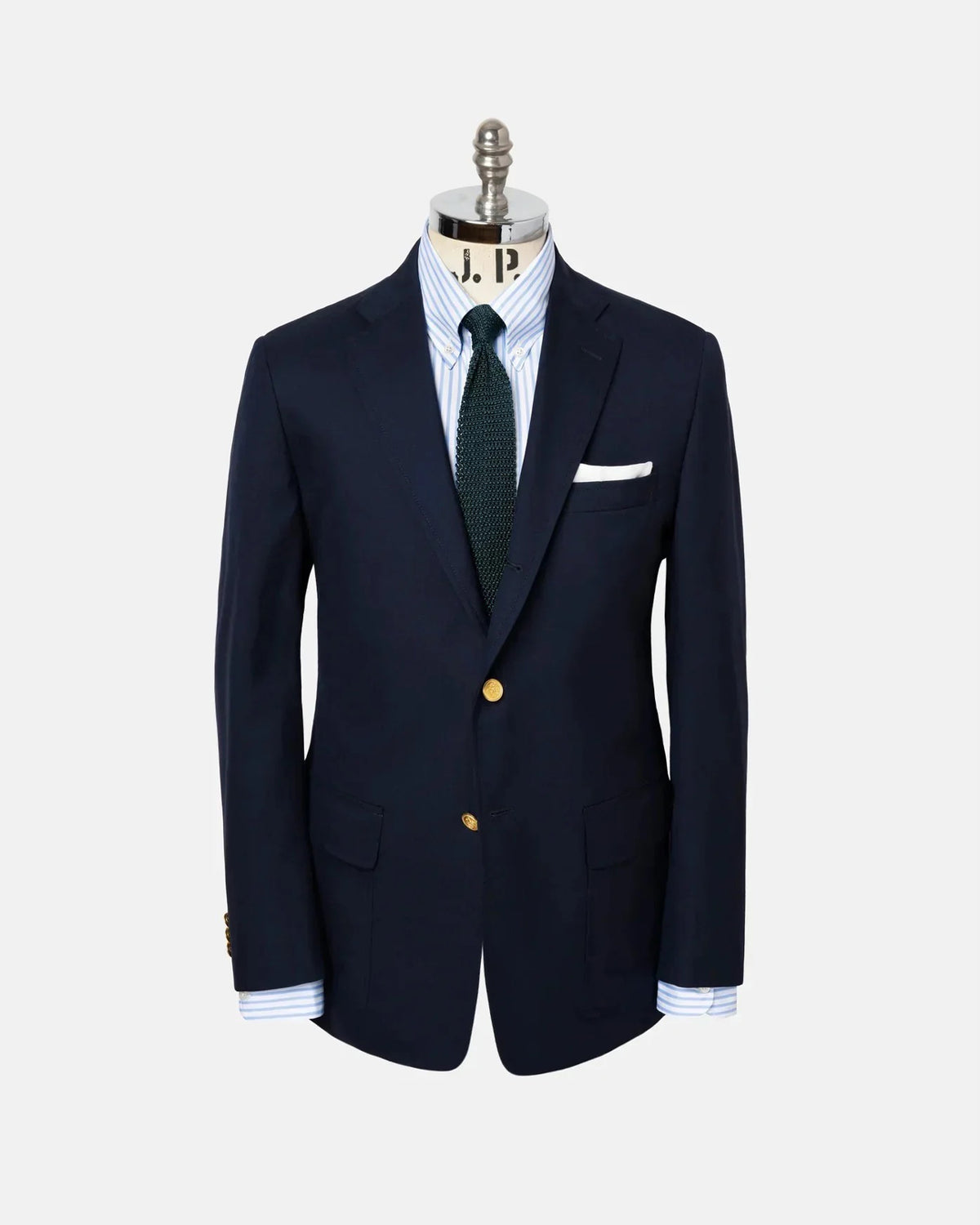 Navy Soft Make Tropical Wool Blazer | J.PRESS
