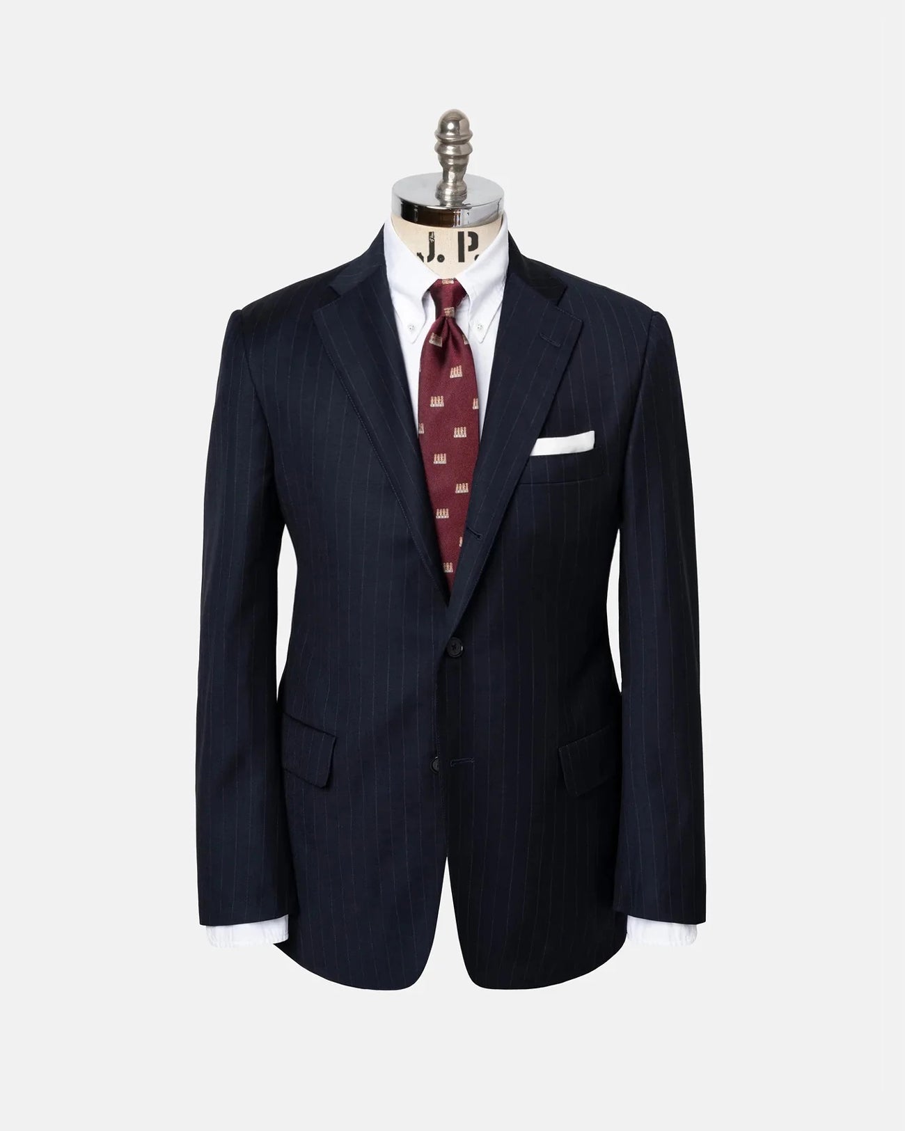 Men's Tailored Suits | Suits Made in USA and Canada - J. Press