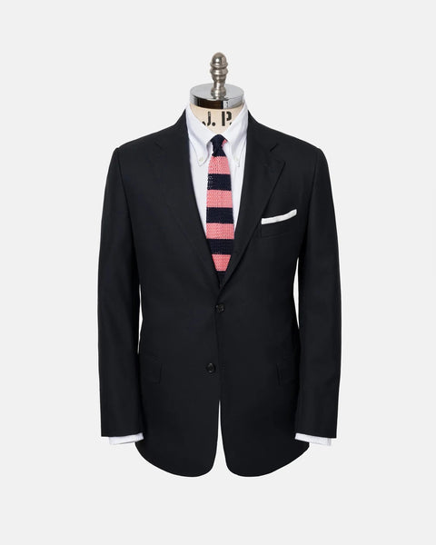 Navy Solid Suit - Trim Fit | J.PRESS