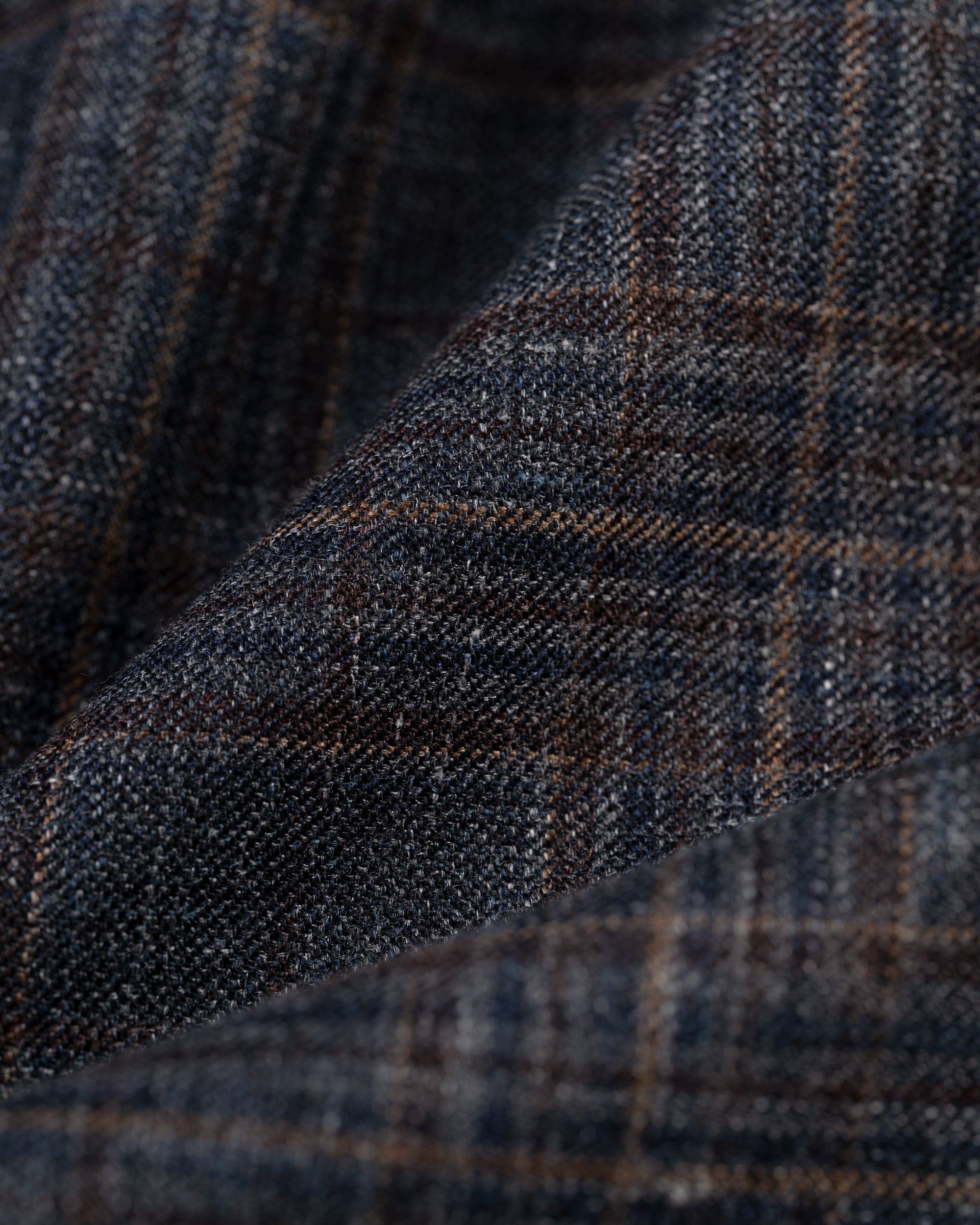 Made-in-USA Wool/Linen Plaid Sport Coat
