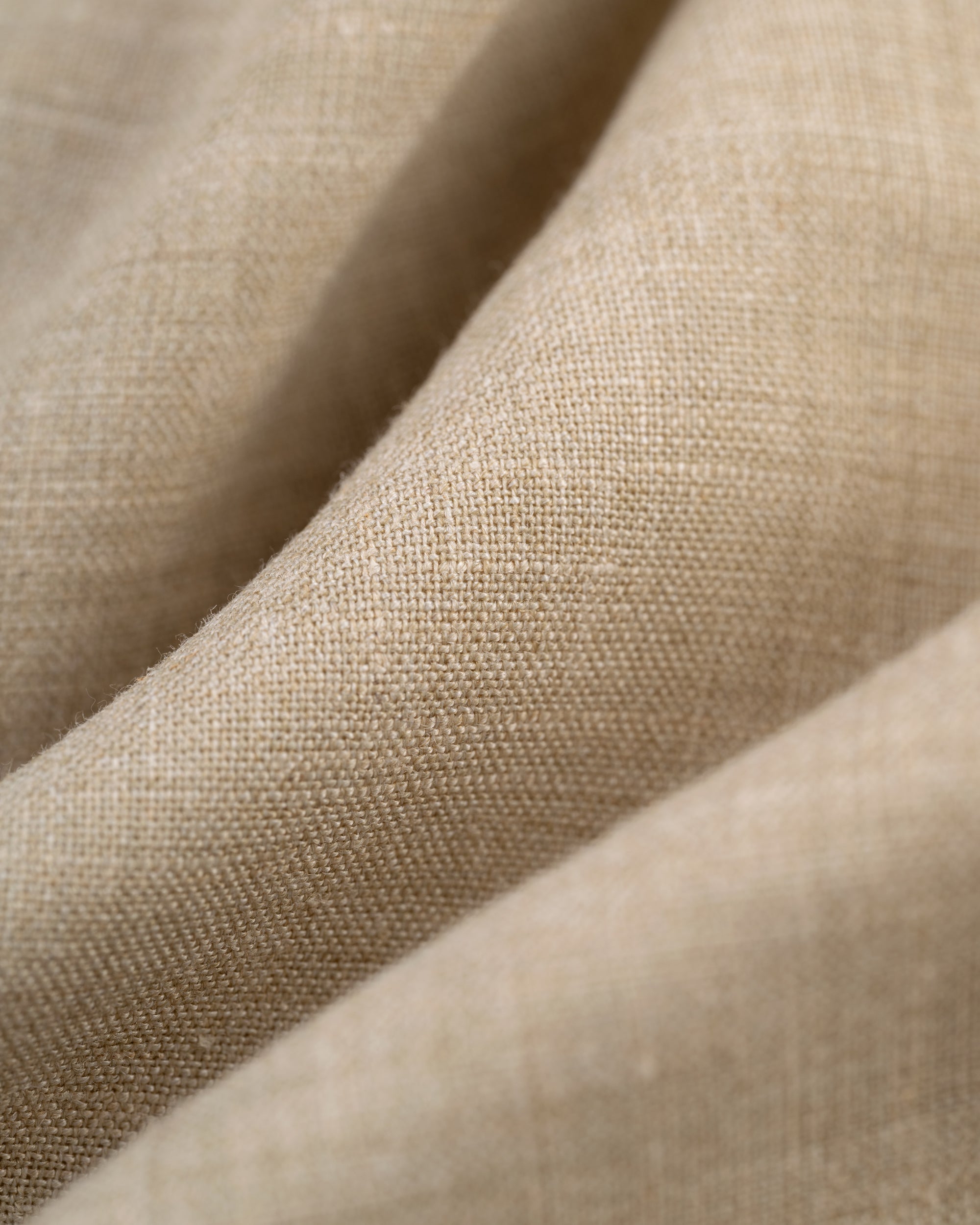 Tan Crash Linen Sport Coat