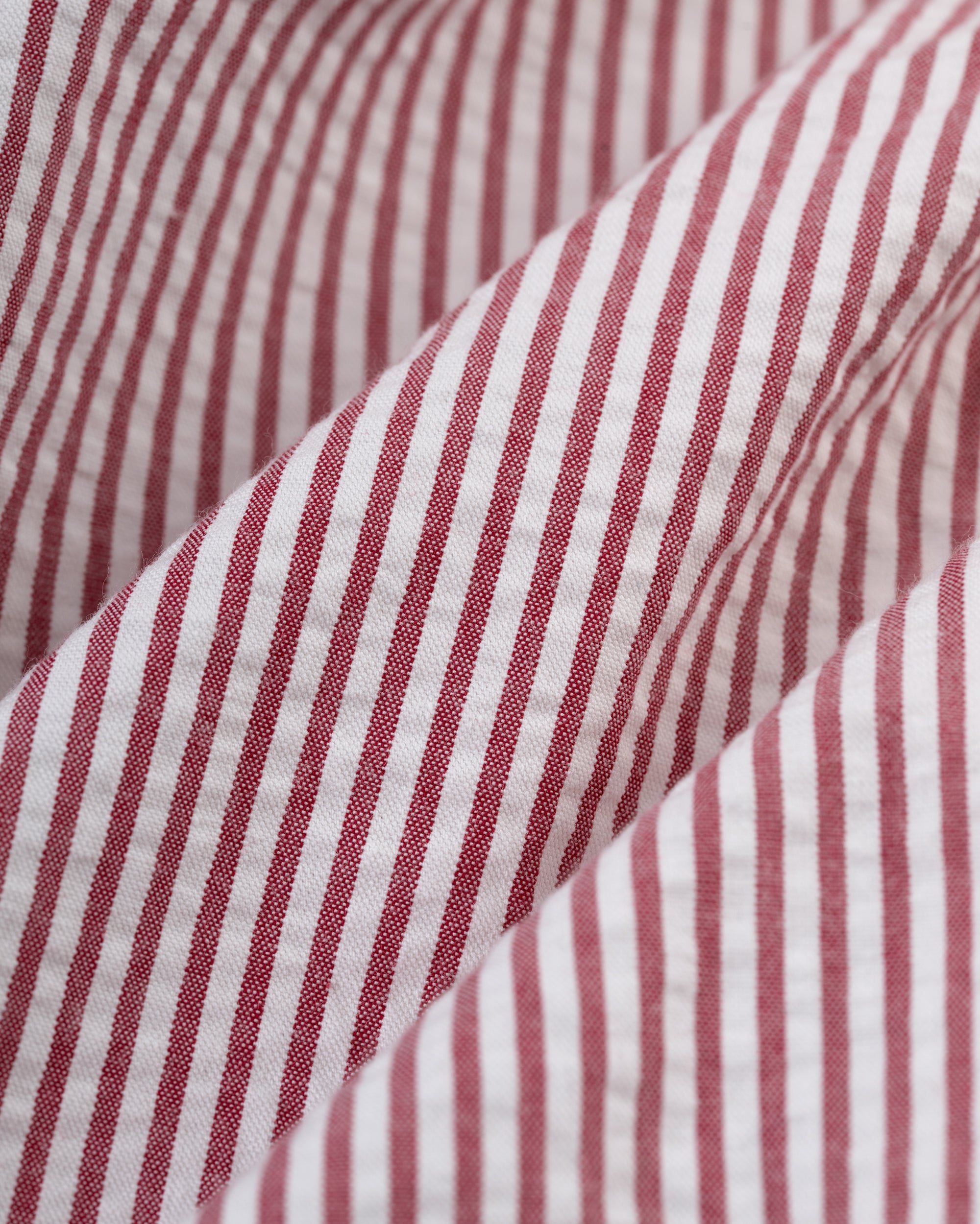 Made-in-Canada Red Stripe Cotton Seersucker Sport Coat