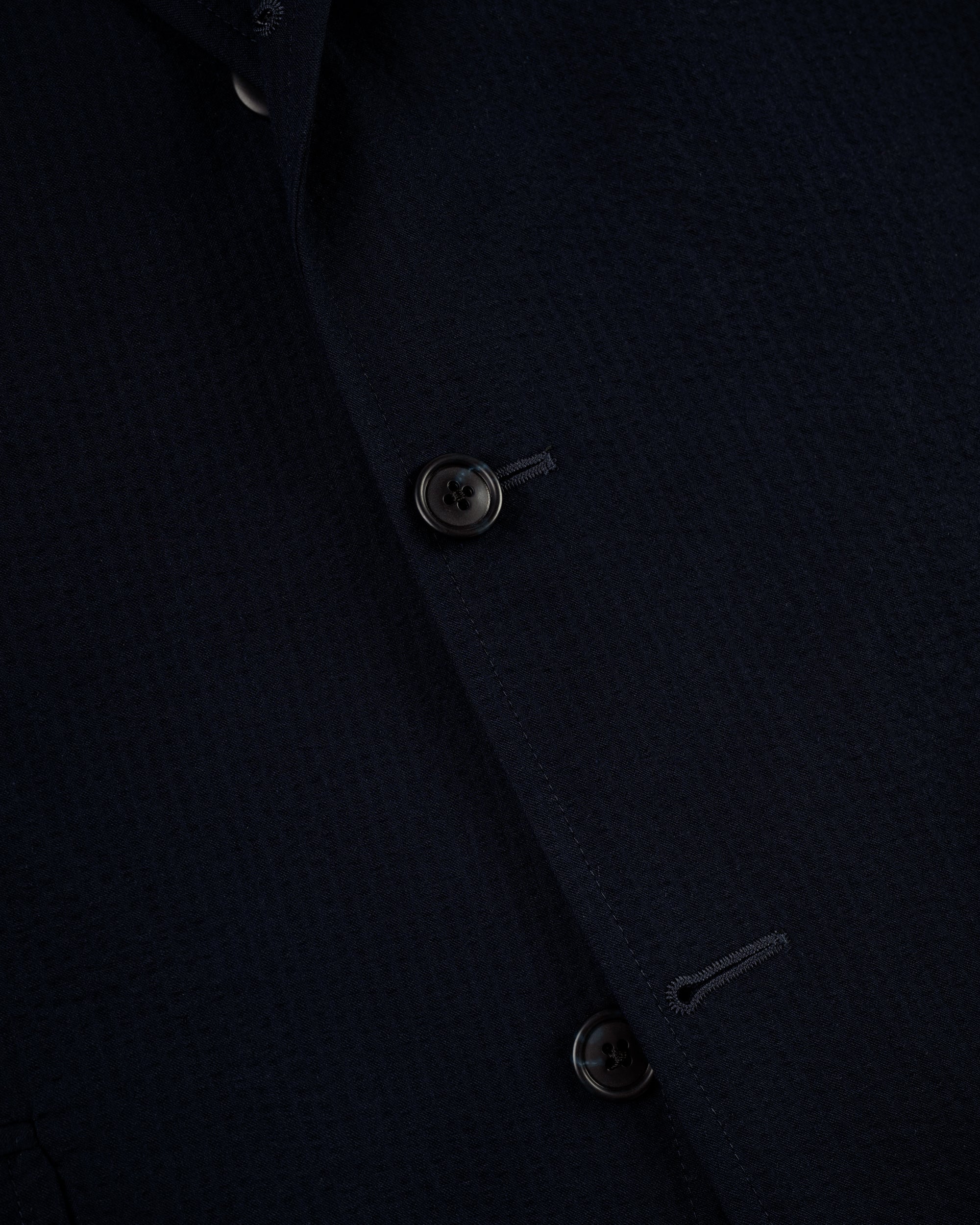 Made-in-Canada Navy Seersucker Sport Coat - Custom Make | J. PRESS