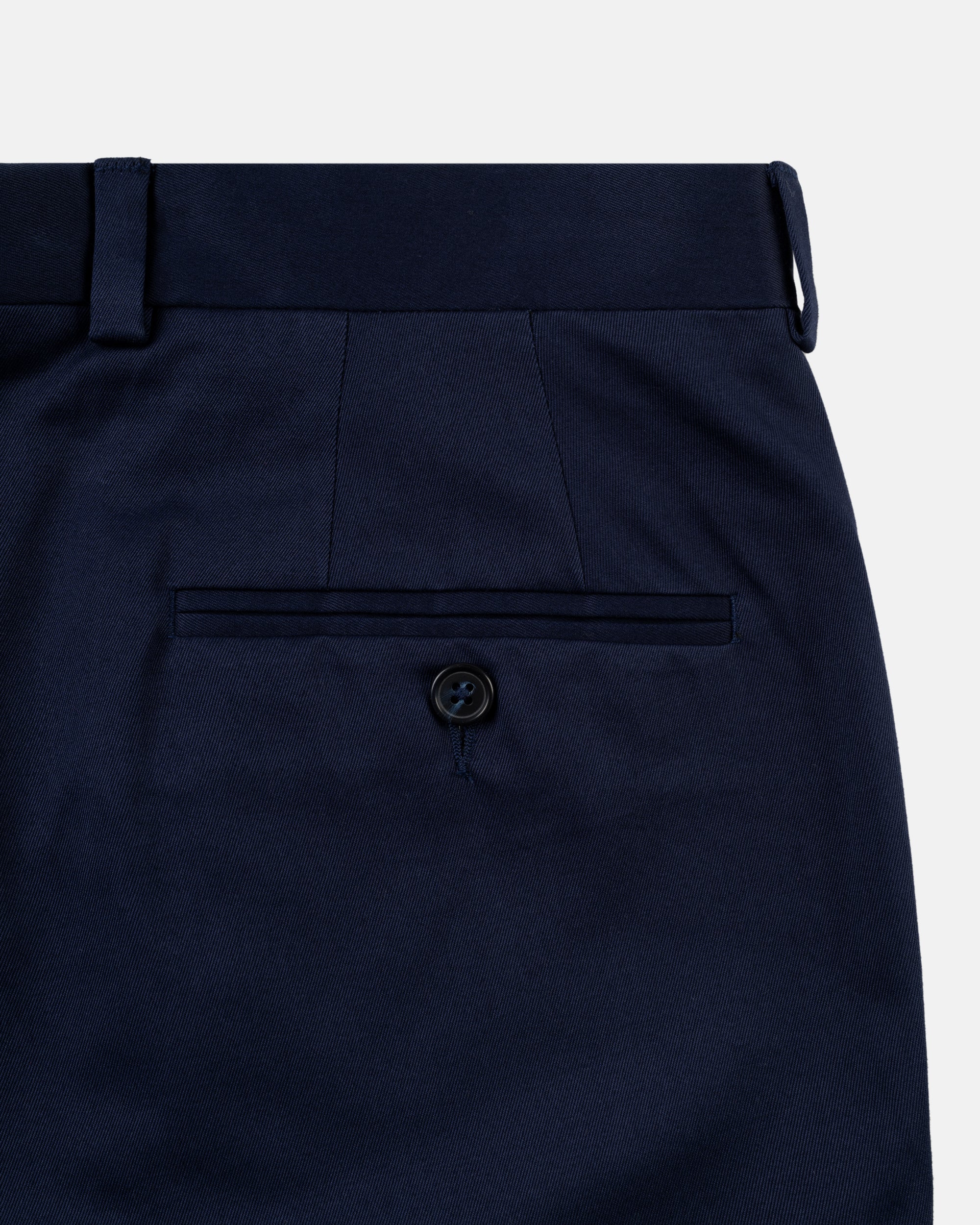 NAVY DRILL CLOTH TROUSERS - CLASSIC FIT | J. PRESS