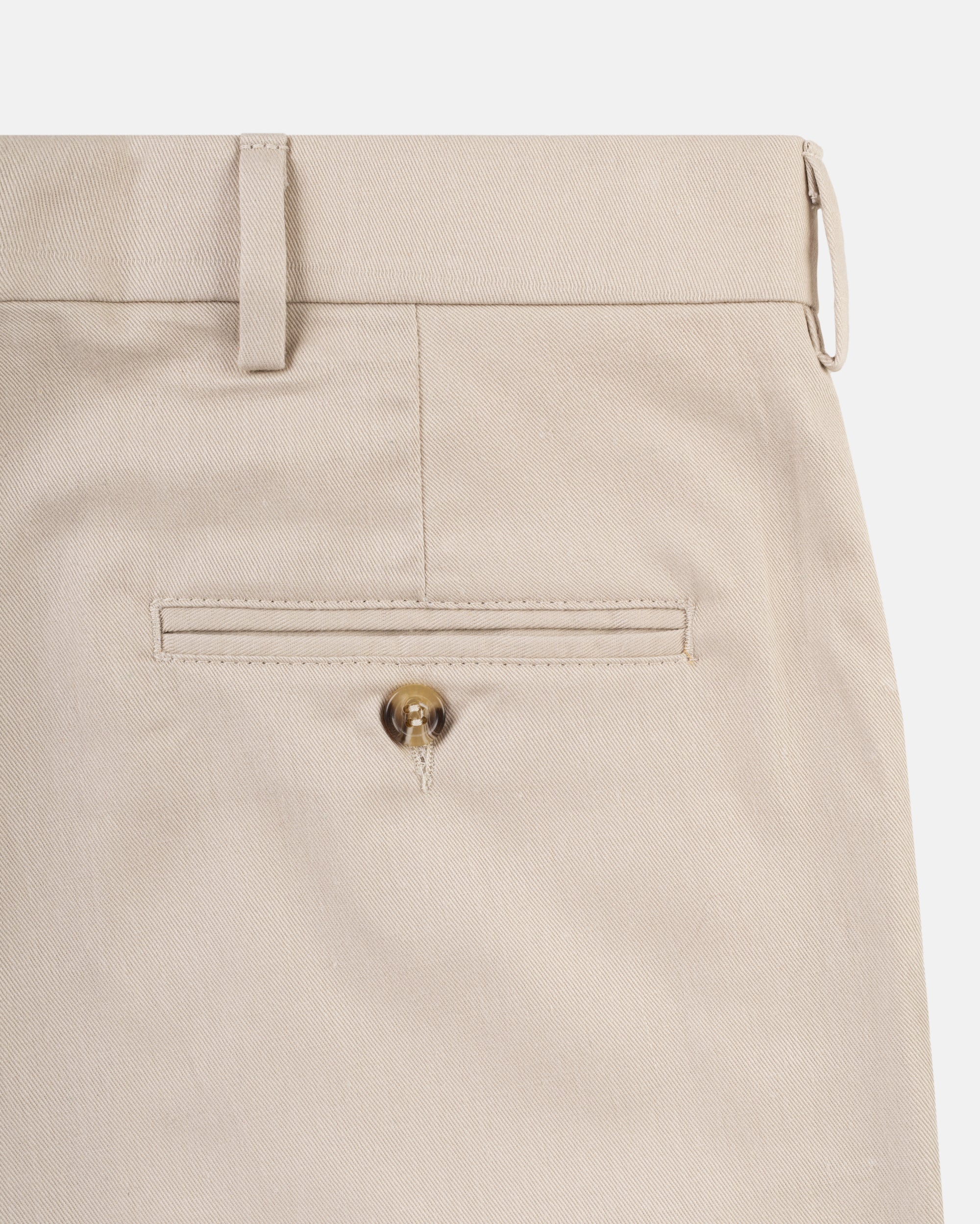 Made-in-USA Stone Washed Twill Classic Shorts