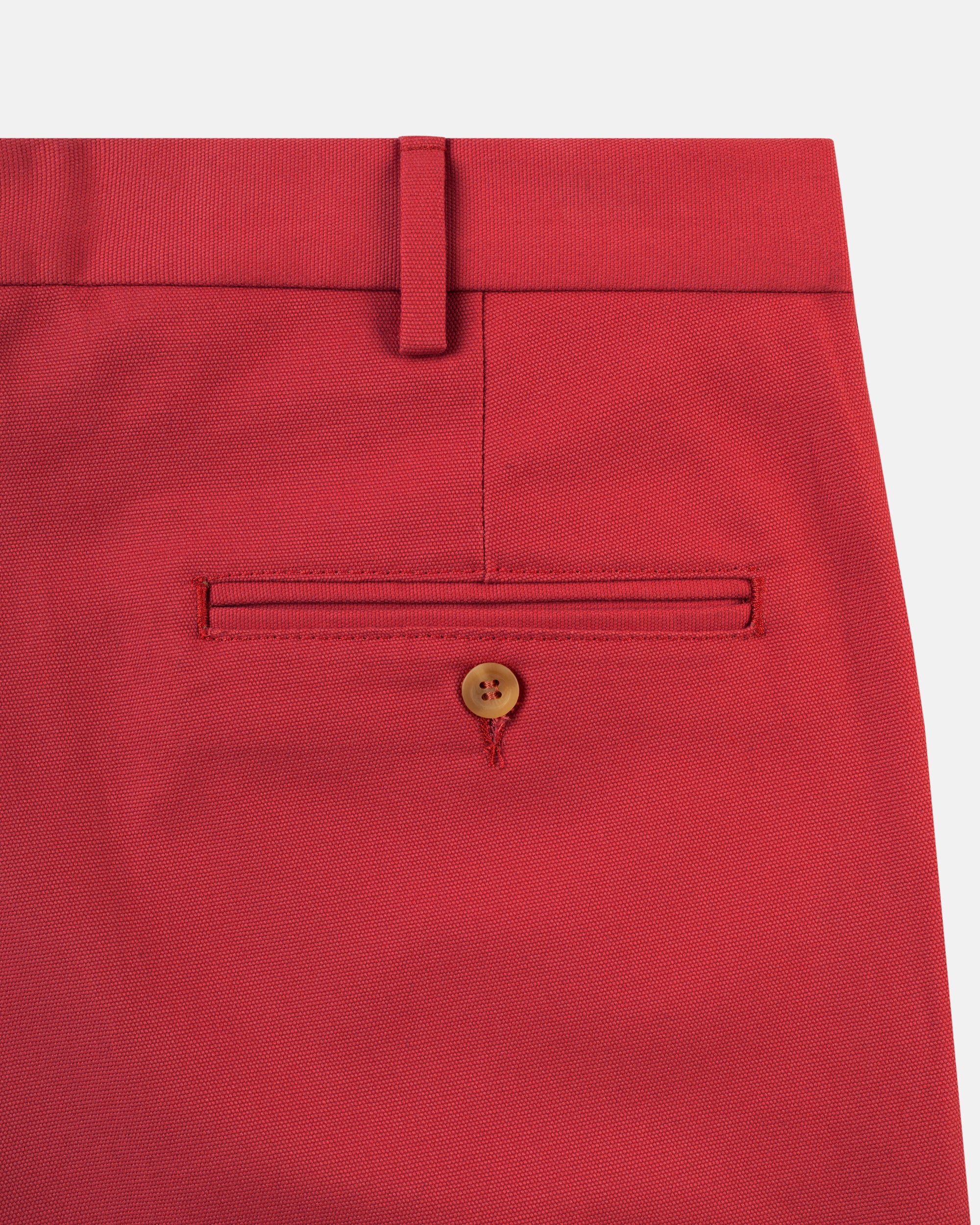 Made-in-USA Red Cotton Duck Pant