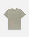 Made-in-USA Sage Pocket Tee