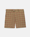 Made-in-USA Olive Madras Shorts