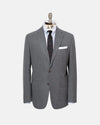 Made-in-Canada Grey Wool Hopsack Sport Coat
