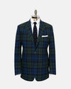 Made-in-Canada Black Watch Tartan Madras Sport Coat
