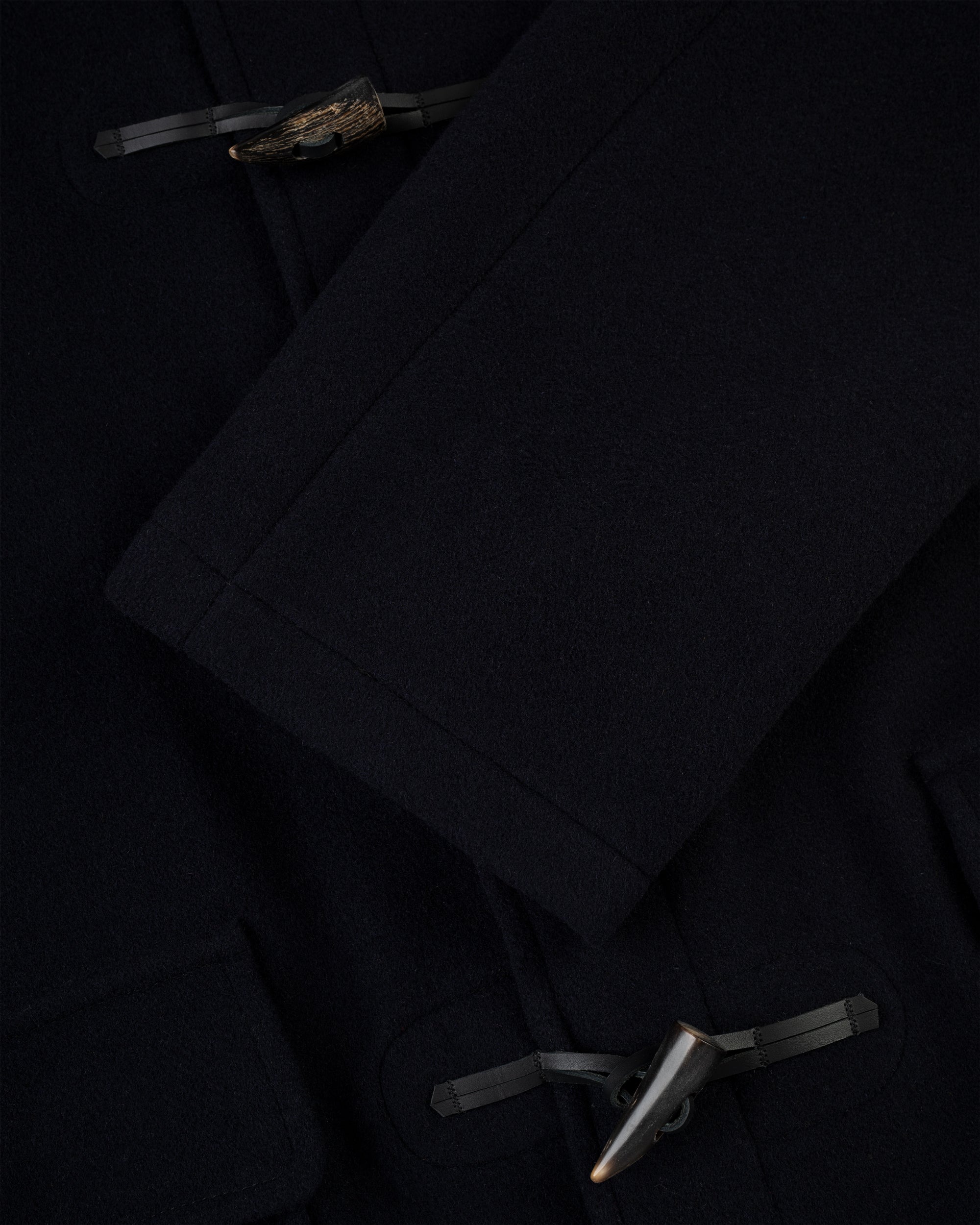 Navy Duffle Coat | Men's Coats and Dress Clothes - J. Press