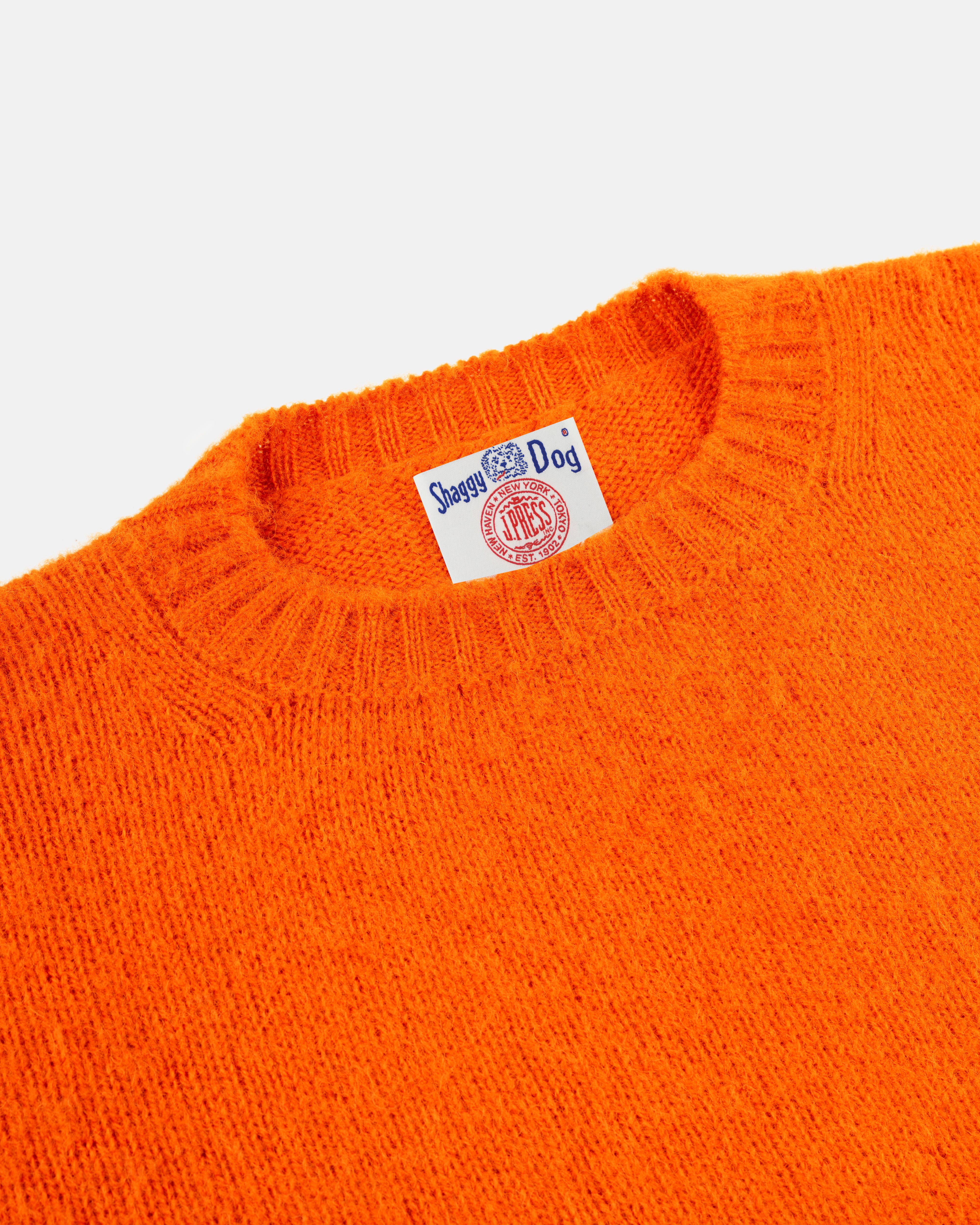 Shaggy Dog Sweater Pumpkin - Classic Fit | Men's Sweaters - J. Press