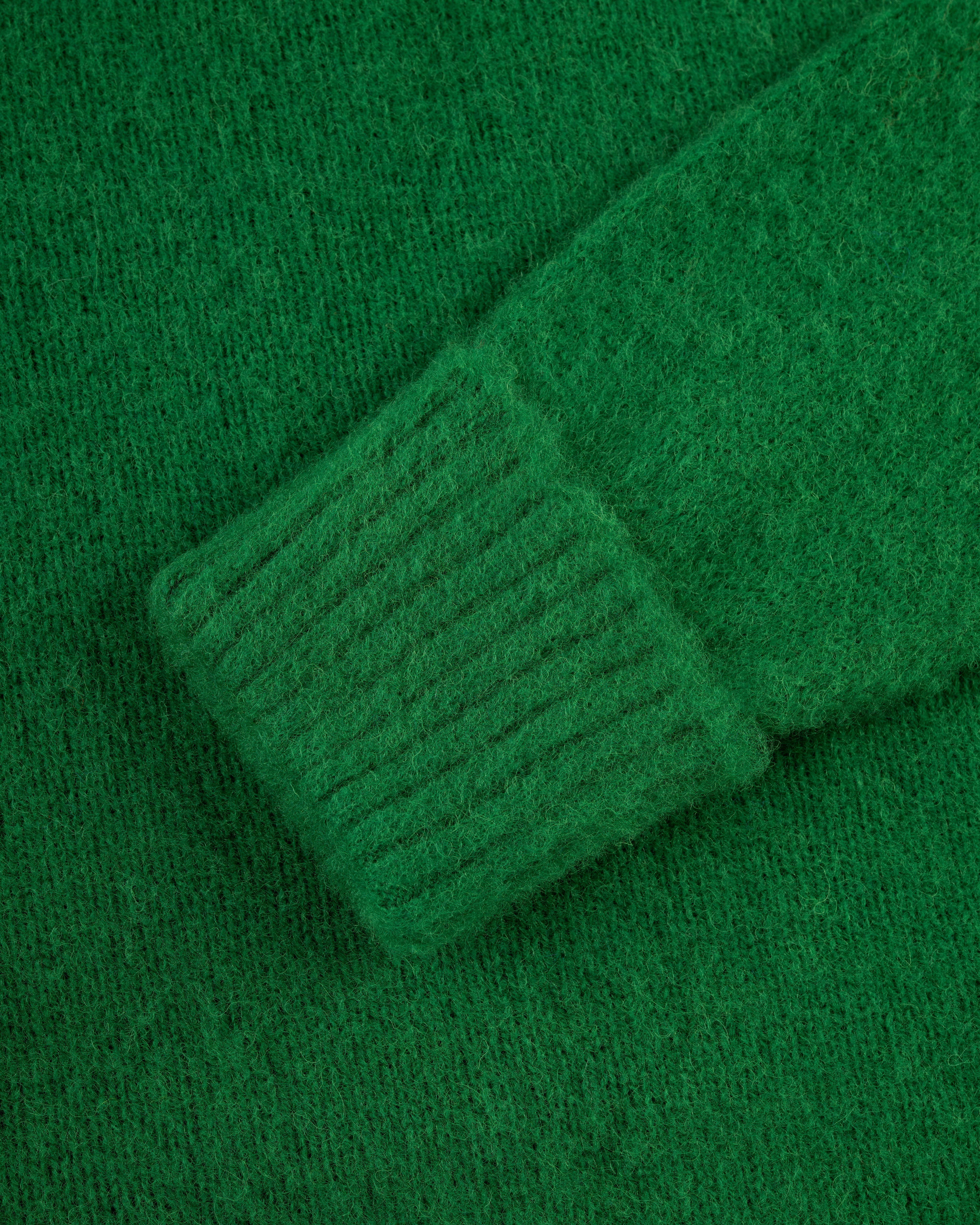 Shaggy Dog Sweater Kelly Green - Classic Fit | Men's Sweaters - J