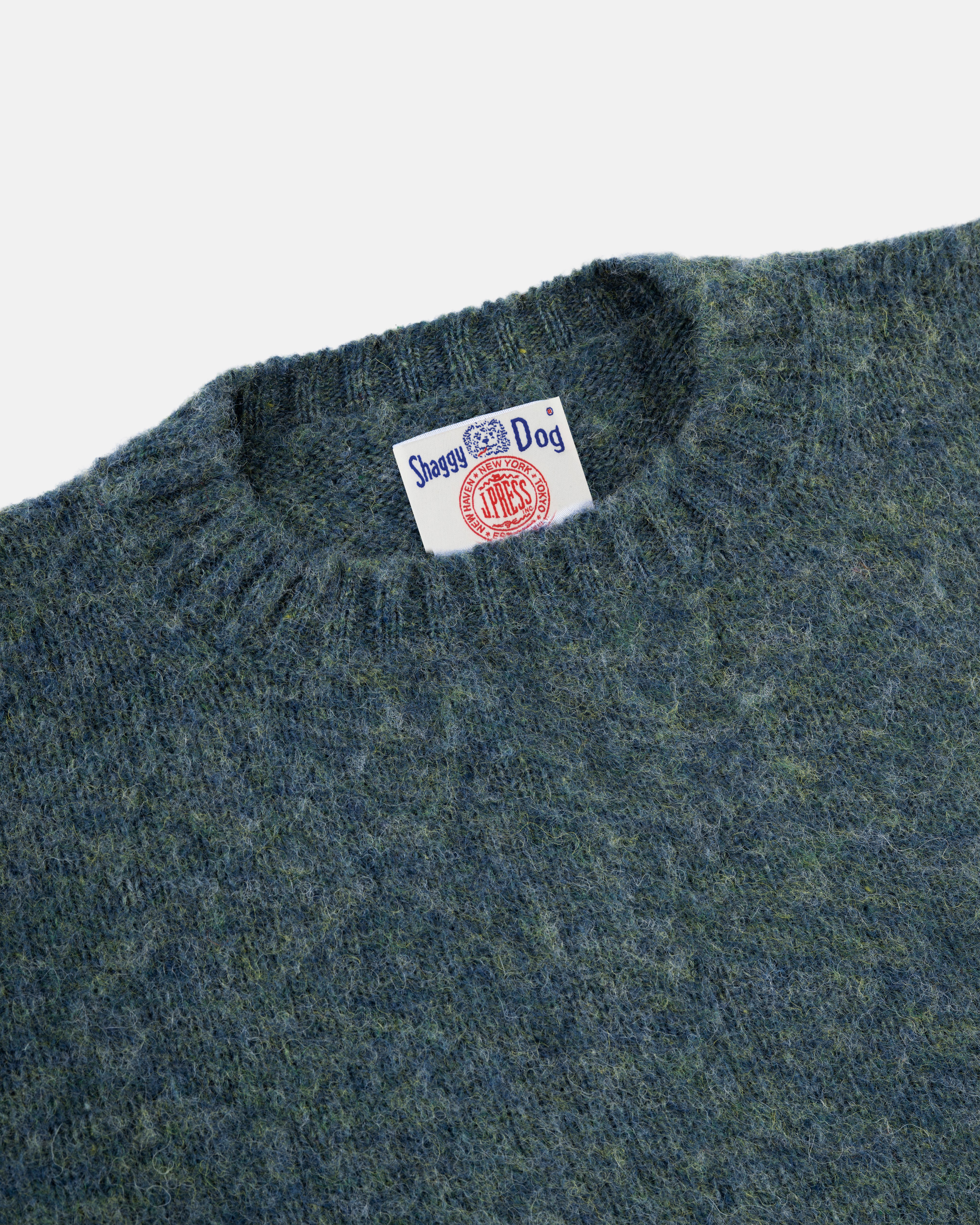 Shaggy Dog Sweater Lovat - Classic Fit | Men's Sweaters - J. Press