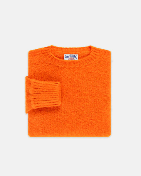 Shaggy Dog Sweater Pumpkin - Classic Fit | Men's Sweaters - J. Press