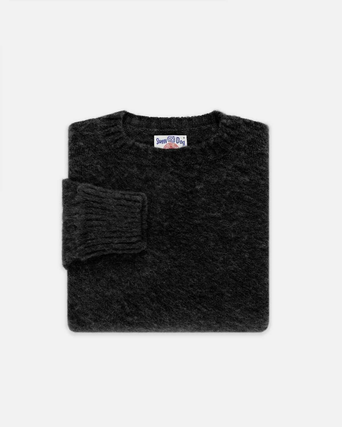Shaggy Dog Sweater Grey - Classic Fit | Men